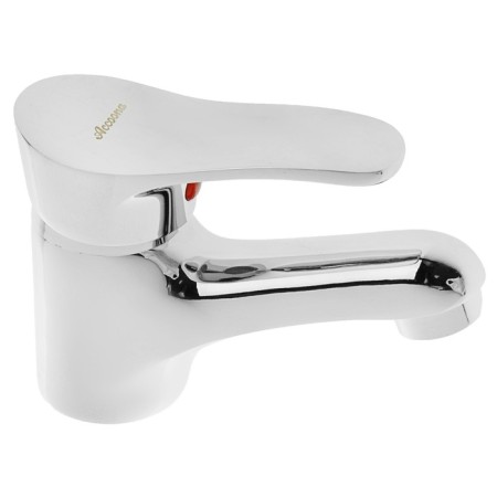 Accoona a9061 shell mixer, single -leaf, silumin, chrome