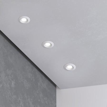 Introduced LED LED Elektrostandard, Gridi, 49x49x30 mm, 3W, LED, 200LM, 3000K, white color-1
