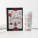 New Year's gift set, A5 diary, 80 sheets, a thermostat 350 ml "Happy New Year"
