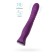 Vibrator Flovetta by Toyfa Lupin, silicone, purple, 22 cm