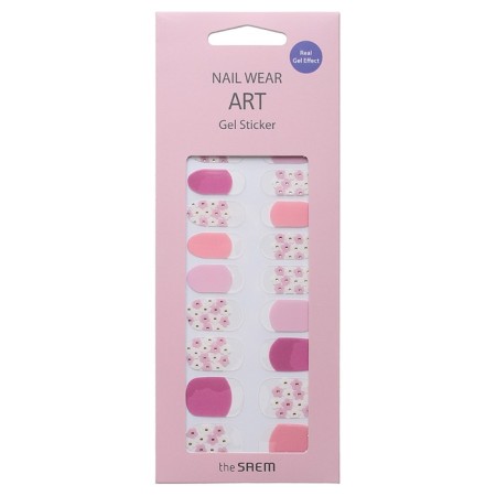 Nail Wear Art Gel Sticker 11 nail stickers