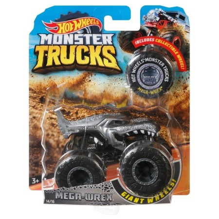 Machine "Basic Monster Truk", scale 1:64, MIX color-21