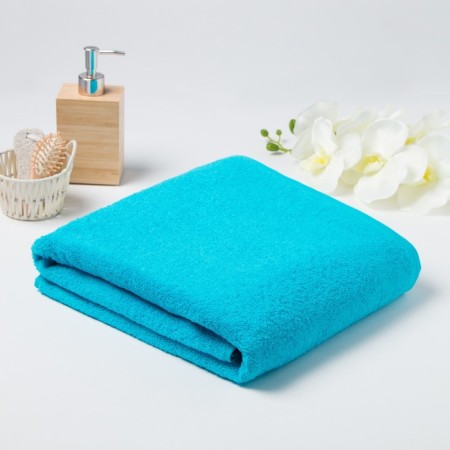 Tensor of smooth -colored 100x180cm, centralized, 400g/m, cotton 100%