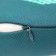 Pillow with gel insert, size 28x28x7.6 cm, green color