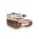 Wooden designer 3D "Sau-212 tank"