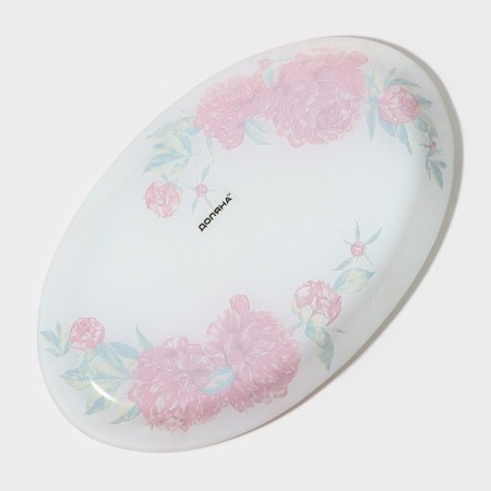 Glass oval shares "Piono", 24.5 × 15 × 2 cm-4