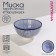MIK Ceramic Dolyana "Flinking", 150 ml, D = 9.2 cm, Blue color