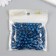 Beads for creativity tree "Blue" d = 0.8 cm set 20 grams