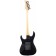 Terris TSS-239 BK electrihitara, Super Strand, HH, Black Color