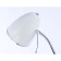 Floor lamp with a switch on the wire Ambrella Light, Floor, TR97680, E27, white color