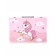Set for drawing unicorn pink