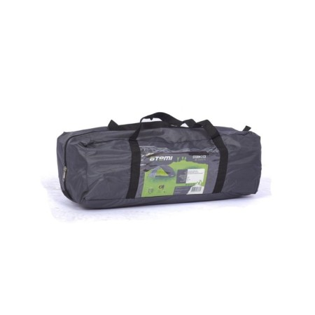 Tourist tent ATEMI Storm 2 CX, 2-seater, gray color-5