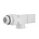 A set of design-values ​​Royal Thermo Cube, axial, 1/2 ", white