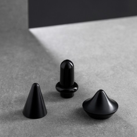 Body massage Windigo LEM-11, percussion, 25 watts, 12 nozzles, 5 modes, black-3