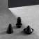 Body massage Windigo LEM-11, percussion, 25 watts, 12 nozzles, 5 modes, black