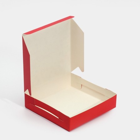 Folding box “Happy New Year!”, 14 x 14 x 3.5 cm, new year-5