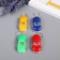 Light light on the ring "Bright car" flashes, the wheels are spinning a mix 2.5x6x1.5 cm