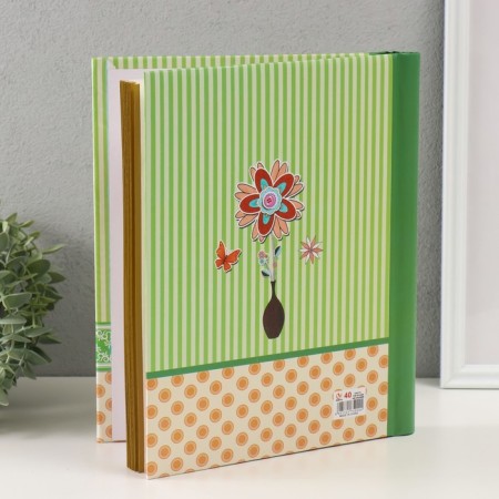 Photo album magnetic 20 sheets "Summier chamomile" mix 29x24.5x2.5 cm-4