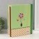 Photo album magnetic 20 sheets "Summier chamomile" mix 29x24.5x2.5 cm