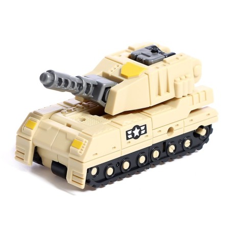 Tank robot, transformed-3