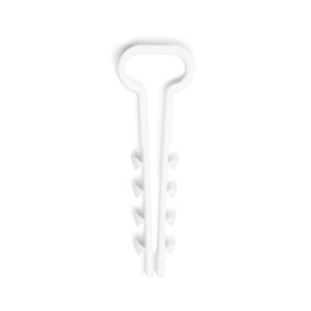 Dowel-homut "tundra", for a flat cable, nylon, 12 mm, white, 100 pcs-5