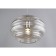 Ruche lamp, 1x60W E27, chromium color