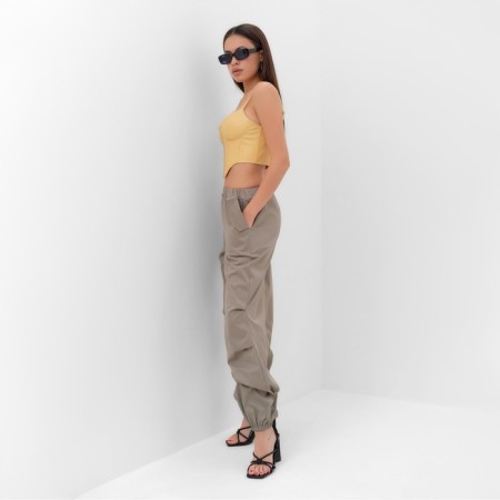 Cargo trousers Women's Mist, Gray, p. L (46-48)-4