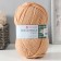 Yarn "Popular" 50% wool, 50% acrylic 133m/100g (270 wet sand)