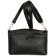 Cross-Bodi Fialka on a zipper, black color