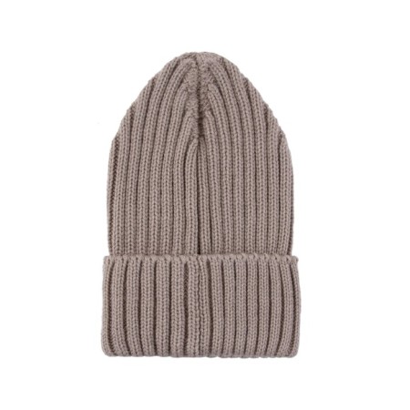 Children's hat, size 52-54 cm, coffee color-2