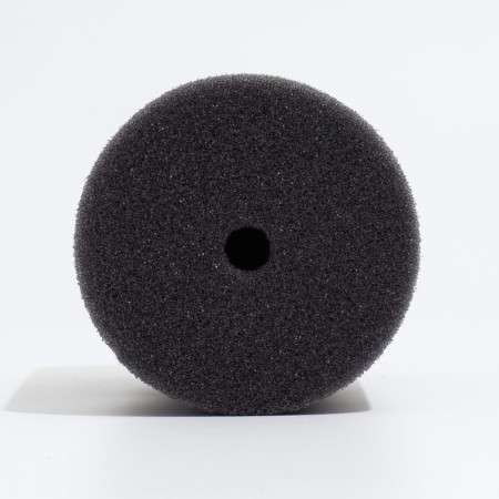 Round sponge No. 5, finely porous, 10 x 10 x 16 cm, gray-2