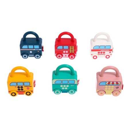 Developing set "Car cars", keys, assistance machines-6