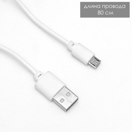 Spinker "Shar" LED 7 colors of the AKB USB MIX 15x15x18 cm Risalux-9