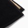 The towel Named Tensor Ethel "Egor" is black, 50x90cm, 100% cotton, 420g/m2