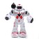 The Hero robot, light and sound effects, works from batteries, red color
