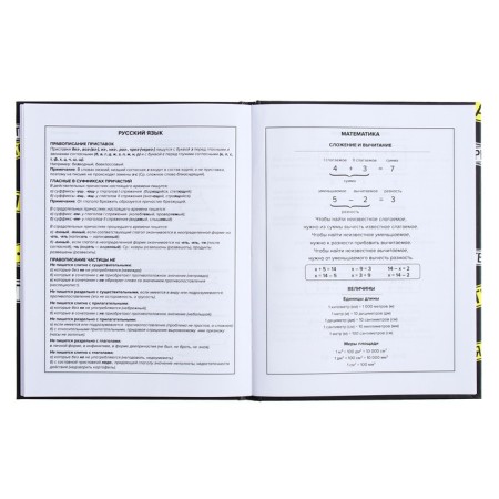 Universal diary for grades 1-11, 48 sheets "Private Territory", hard cover, matte lamination-8