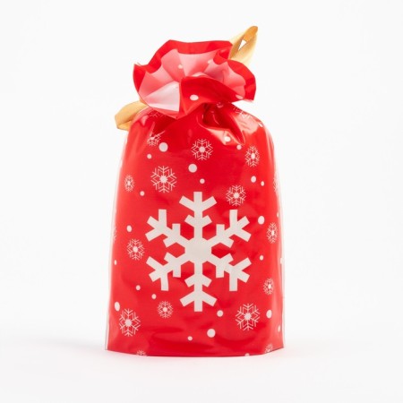A terry towel is economy and I "Snowflake" 30*60 cm, col. dairy, 100% HL, 340 g/m2-4