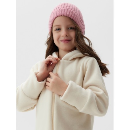 Combineson Children's Minaku: Fleece Soft, beige color, height 98 cm-4