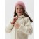Combineson Children's Minaku: Fleece Soft, beige color, height 98 cm