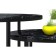 Tables Journal Loft DQ No. 2 Duae (set), D605 (475), H420 (320), f/p marble black, m/k black