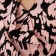 Women's dress with oxen mist, size 44, pink