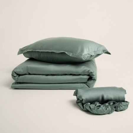 Pillowcase SL Home Tencel 70*70+3 cm, col. olive-3