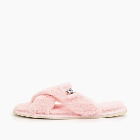 Slippers No. 7 women, size 35.5, color ash rose-6
