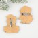 New Year's icons "New Year Daddy", a set of 2 pcs.