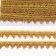 Gold -hunger 3 cm, in a roll 10 meters