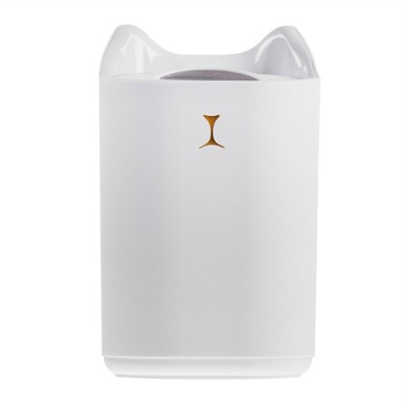 Air humidifier Luazon HM-3, ultrasonic, 3.3 l, multi-light, USB, white-2