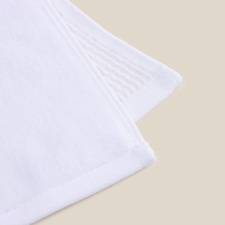 Trure -colored towel SL Home: Waffle "Blanc de Blanc" 100x180 cm, 100% cotton, 490 g/m2-10