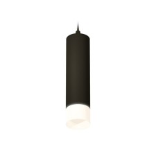 Комплект подвесного светильника с акрилом Ambrella light, Techno, XP6356005, GU5.3, цвет чёрный песок