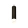 AMBRELLA LIGHT, TECHNO, XP6356005, GU5.3, Black Black Sand Color.