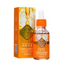 Cosmetic whey for a face with red algae and hyaluronic acid, 30 ml